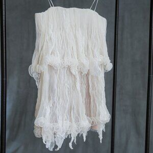 Danielle Frankel Wendell gown size 2 - fits like a 4